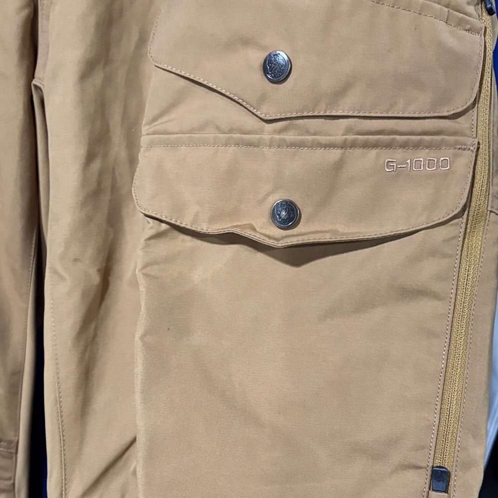Fjallraven Brown Straight Leg Pants - Picture 8 of 9